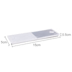 10 PCS Car Rear Bumper Warning Plastic Reflector and Sign