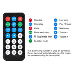 Car 12V Audio MP3 Player Decoder Board FM Radio TF USB 3.5 mm AUX, without Bluetooth and Recording, without Bluetooth and Recording