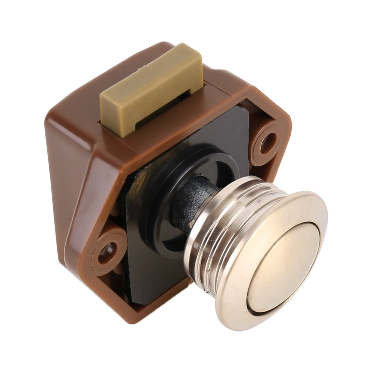 Press Type Drawer Cabinet Catch Latch Release Cupboard Door Stop Drawer Cabinet Locker for RV / Yacht / Furniture