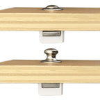 Press Type Drawer Cabinet Catch Latch Release Cupboard Door Stop Drawer Cabinet Locker for RV / Yacht / Furniture