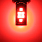 2 PCS 7443 DC9-16V / 3.5W Car Auto Brake Lights 12LEDs SMD-ZH3030 Lamps, with Constant Current, 7443