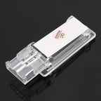 2 PCS DC12V / 1.5W / 6000K / 100LM Car Foot Nest Lights Footwell Lamp Seat Lamp 18LEDs SMD-3528 Lamps for Volkswagen, Car Foot Nest Lights