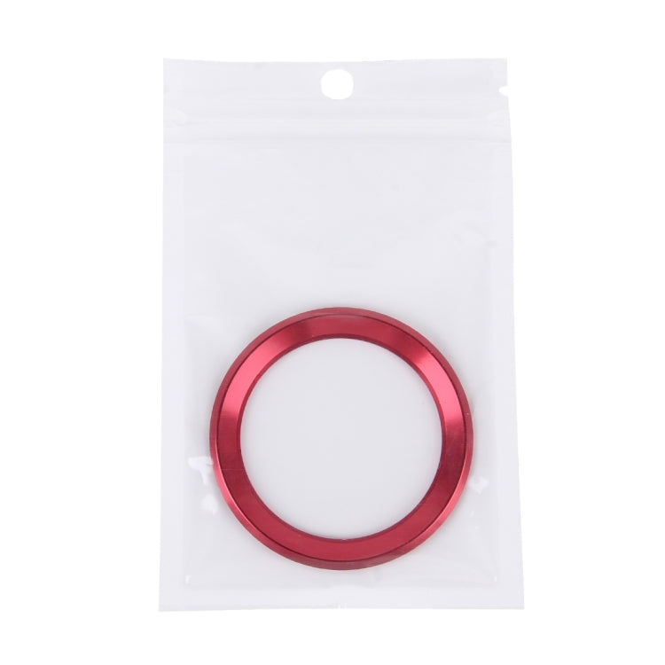 Aluminium Alloy Steering Wheel Decoration Ring Cover Sticker for BMW