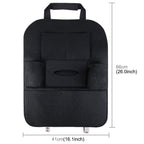KANEED Auto Car Backseat Organizer Multi-Pocket Travel Storage Bag for Sunglass Phone Tissue Beverage Drink Can, US Stock Storage Bag, UK Stock Storage Bag, Storage Bag