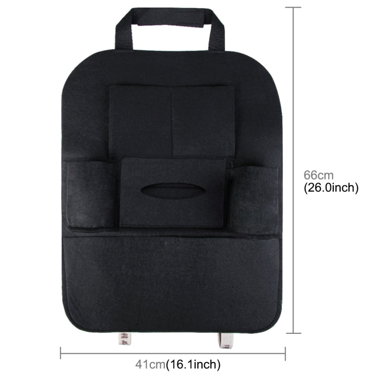KANEED Auto Car Backseat Organizer Multi-Pocket Travel Storage Bag for Sunglass Phone Tissue Beverage Drink Can, US Stock Storage Bag, UK Stock Storage Bag, Storage Bag