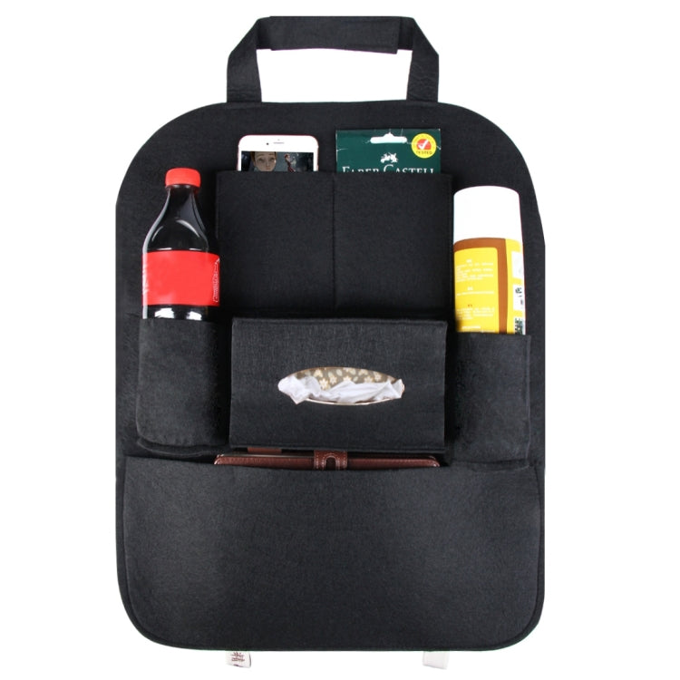 KANEED Auto Car Backseat Organizer Multi-Pocket Travel Storage Bag for Sunglass Phone Tissue Beverage Drink Can, US Stock Storage Bag, UK Stock Storage Bag, Storage Bag
