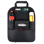KANEED Auto Car Backseat Organizer Multi-Pocket Travel Storage Bag for Sunglass Phone Tissue Beverage Drink Can, US Stock Storage Bag, UK Stock Storage Bag, Storage Bag