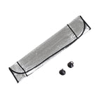 General Purpose Epe Car Sun Visor Before The File, Size: 140cm x 70cm, 140 x 70cm (Silver)