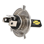 2 PCS H4 DC9-16V / 3.5W(H) 1.1W(L) / 6000K / 320LM Car Auto Fog Light 12LEDs SMD-ZH3030 Lamps, with Constant Current, H4