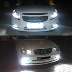 2 PCS H7 DC9-16V / 3.5W / 6000K / 320LM Car Auto Fog Light 12LEDs SMD-ZH3030 Lamps, with Constant Current, H7
