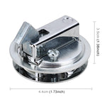 RV / Yacht / Washroom Door Catch Latch Release Cupboard Door Stop Drawer Cabinet Locker, without Key, without Key