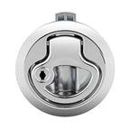 RV / Yacht / Washroom Door Catch Latch Release Cupboard Door Stop Drawer Cabinet Locker, with Key, Washroom Door Catch Latch (Silver), Washroom Door Catch Latch (Black)
