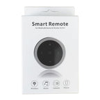 Car Wireless Bluetooth Controller Mobile Phone Multimedia Multi-functional Steering Wheel Remote Controller, RXW-1 (Black), RXW-1 (Silver)