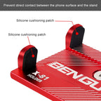 Motorcycle Handlebar Aluminum Alloy Phone Bracket, Handlebar Aluminum Alloy Phone Bracket