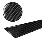 3 PCS Car Carbon Fiber Gear Panel Decorative Sticker for Audi A3, Left Driving, Gear Panel, Left Driving