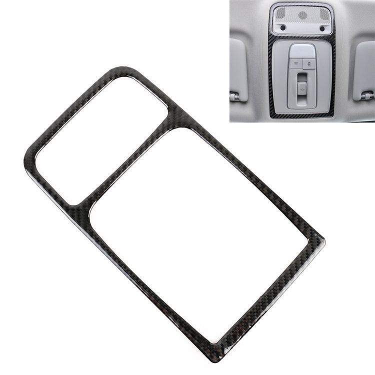 Car Carbon Fiber Roof Light Decorative Frame for Audi A3, Roof Light