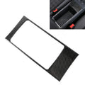 Car Carbon Fiber Storage Box Decorative Panel for Audi A3, Storage Box