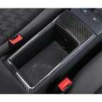 Car Carbon Fiber Storage Box Decorative Panel for Audi A3, Storage Box