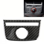 Car Carbon Fiber Rear Air Outlet Decorative Panel for Audi A3, Rear Air Outlet