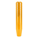 Universal Long Strip Shape Car Gear Shift Knob Modified Shifter Lever Knob, Length: 18cm, Length: 18cm (Gold), Length: 18cm (Blue), Length: 18cm (Purple), Length: 18cmm (Silver Grey), Length: 18cm (Silver), Length: 18cm (Gradient Blue), Length: 18cm (R...