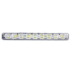 2 PCS LD-008 5730-9SMD 15W 1500 LM 7000K White Light  Daytime Running Light.DC 12V, White Light+15W 1500LM/7000K