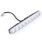 2 PCS LD-008 5730-9SMD 15W 1500 LM 7000K White Light  Daytime Running Light.DC 12V, White Light+15W 1500LM/7000K