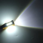 2 PCS  T15-4014-32SMD + 1CREE  5W 650LM White Light LED Decode Car Clearance Lights Lamp, DC12V（Gold）, 5W 4014-32SMD + 1CREE