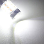 2 PCS T20/7440 10W 1000LM 6000K White + Yellow Light DRL&Turn Light with 20 SMD-5730-LED Lamps，DC 12-24V, T20 20 SMD-5730-LED Lamps