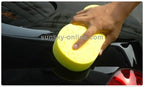 5 PCS Household Cleaning Sponge Yellow Car Wash Sponge With Small Pores, 5 PCS Small Pores Cleaning Sponge