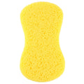 5 PCS Household Cleaning Sponge Yellow Car Wash Sponge With Macropores, 5 PCS Macropores Cleaning Sponge