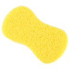 5 PCS Household Cleaning Sponge Yellow Car Wash Sponge With Macropores, 5 PCS Macropores Cleaning Sponge