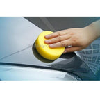 10 PCS Household Cleaning Sponge Car Sponge Ball Car Wash Sponge,Size：10 x 10 x 2cm, 10 PCS Wash Sponge