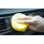 10 PCS Household Cleaning Sponge Car Sponge Ball Car Wash Sponge,Size：10 x 10 x 2cm, 10 PCS Wash Sponge