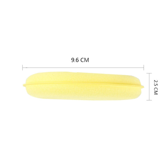 10 PCS Household Cleaning Sponge Car Sponge Ball Car Wash Sponge,Size:9.6 x 9.6 x 2.5cm, Sponge Ball
