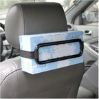 YQ-098 Vehicle Car Hanging Tissue Box Holder,Black, Car Hanging Tissue Box