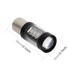 1156/BA15S 80W 1000 LM Car Auto Turn Light  Backup Light with 16  CREE Lamps, DC 12-24V, 1156 (Yellow Light)