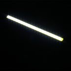2 PCS 6W 400 LM 6000K DRL COB White Light Bar Car Light Source Waterproof Daytime Running Lights, DC 12V, White Light+6W 400LM/6000K