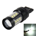 7443 4.2W 290LM 6000K Car Auto Brake Light Turn Lights 16 3535 Lamps, DC 12-24V, 7443 (White Light)