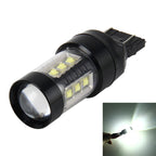 7443 4.2W 290LM 6000K Car Auto Brake Light Turn Lights 16 3535 Lamps, DC 12-24V, 7443 (White Light)