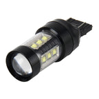 7443 4.2W 290LM 6000K Car Auto Brake Light Turn Lights 16 3535 Lamps, DC 12-24V, 7443 (White Light)