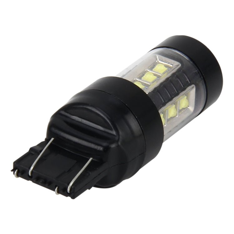 7443 4.2W 290LM 6000K Car Auto Brake Light Turn Lights 16 3535 Lamps, DC 12-24V, 7443 (White Light)