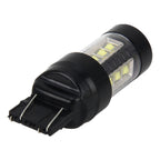 7443 4.2W 290LM 6000K Car Auto Brake Light Turn Lights 16 3535 Lamps, DC 12-24V, 7443 (White Light)