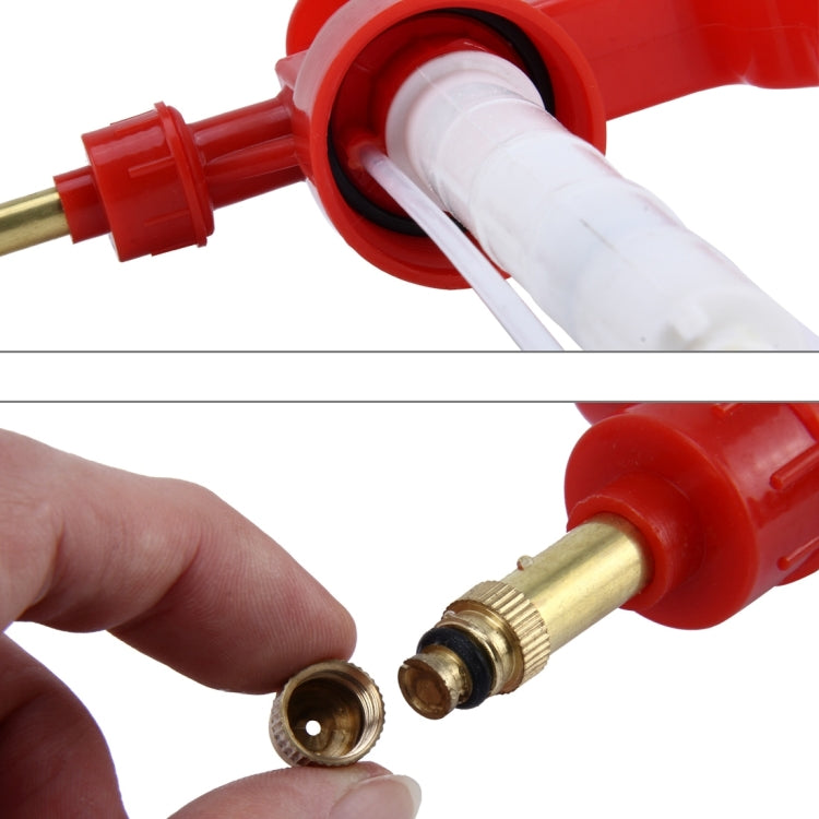 KANEED 1.5L Corrosion-Resistant Hand-pressure Hand Pump Pressure Sprayer Water Bottle for Washing Car And Gardening, US Stock Sprayer Water Bottle, Sprayer Water Bottle, UK Stock Sprayer Water Bottle