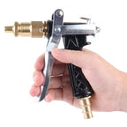 KANEED High Pressure Pure Copper Hose Nozzle Sprayer for Car Washing Garden/Lawn Watering Room/Deck/Floor Cleaning Support Adjustable Water Flow, US Stock Pure Copper Hose Nozzle Sprayer, Pure Copper Hose Nozzle Sprayer                                 ...