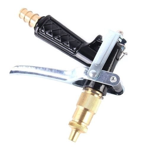 KANEED High Pressure Pure Copper Hose Nozzle Sprayer for Car Washing Garden/Lawn Watering Room/Deck/Floor Cleaning Support Adjustable Water Flow, US Stock Pure Copper Hose Nozzle Sprayer, Pure Copper Hose Nozzle Sprayer                                 ...