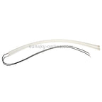 2 PCS 12V Car Daytime Running Lights Soft Article Lamp, Blue Light, Length: 30cm, 30cm
