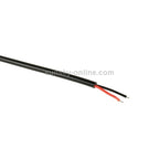 2 PCS 12V Car Daytime Running Lights Soft Article Lamp, Blue Light, Length: 30cm, 30cm
