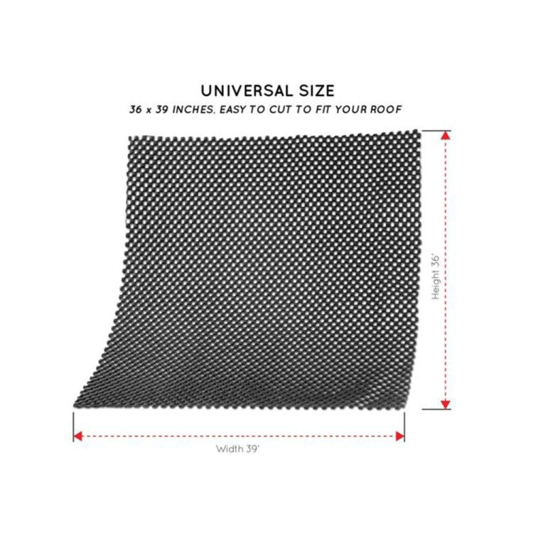 Car Roof Cargo Bag Non-slip Shockproof Protective Grid Mat, Size: 100*90cm, Size: 100*90cm
