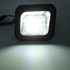 2 PCS DC12V / 2W / 6000K / 120LM Car LED License Plate Light 18LEDs SMD-3528 Lamps for Dodge, White Light, For Dodge