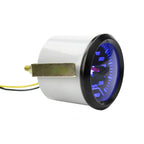 52mm 12V Universal Car Modified LED Blue Light Turbo Boost Gauge, LED Blue Light